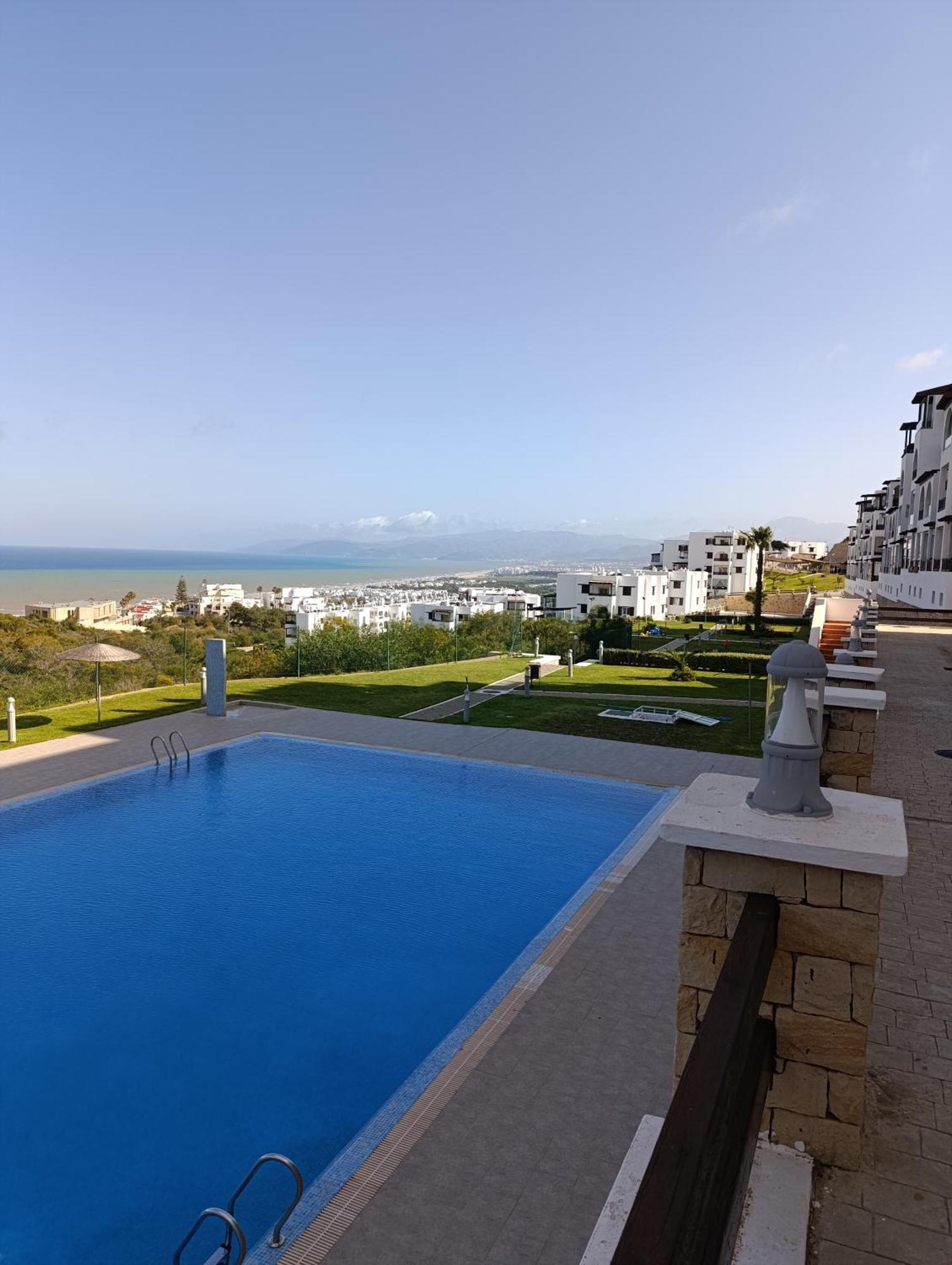 Appartement Vue Panoramique Sur Mer A Bella Vista Cabo Negro Eksteriør billede